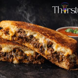Smokey Brisket Melt
