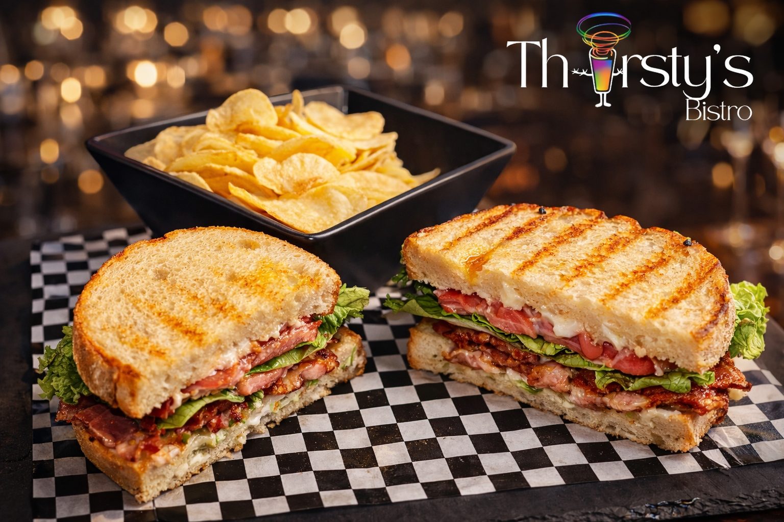 BLT & Chips.