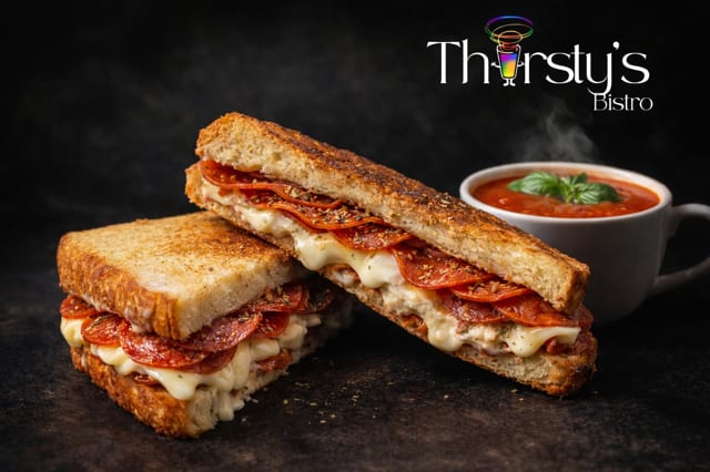 The Pizza Melt.
