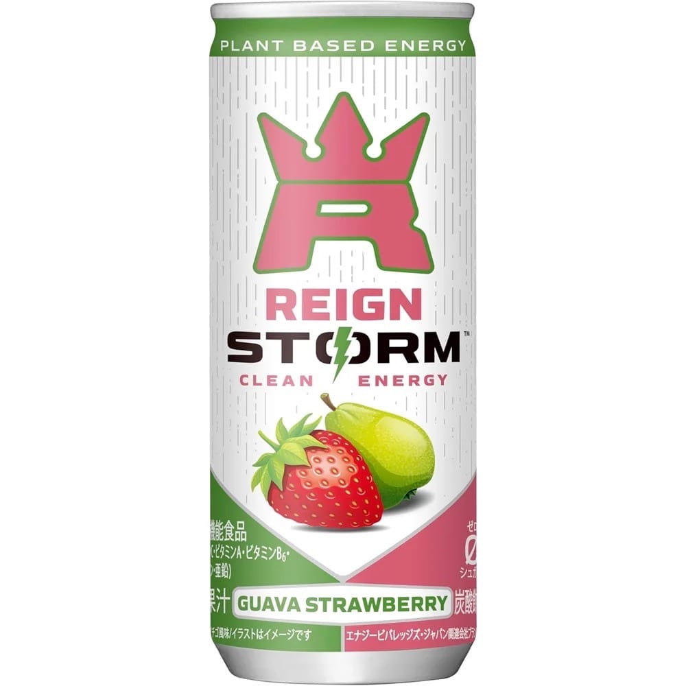 Reign Storm Guava Strawberry.