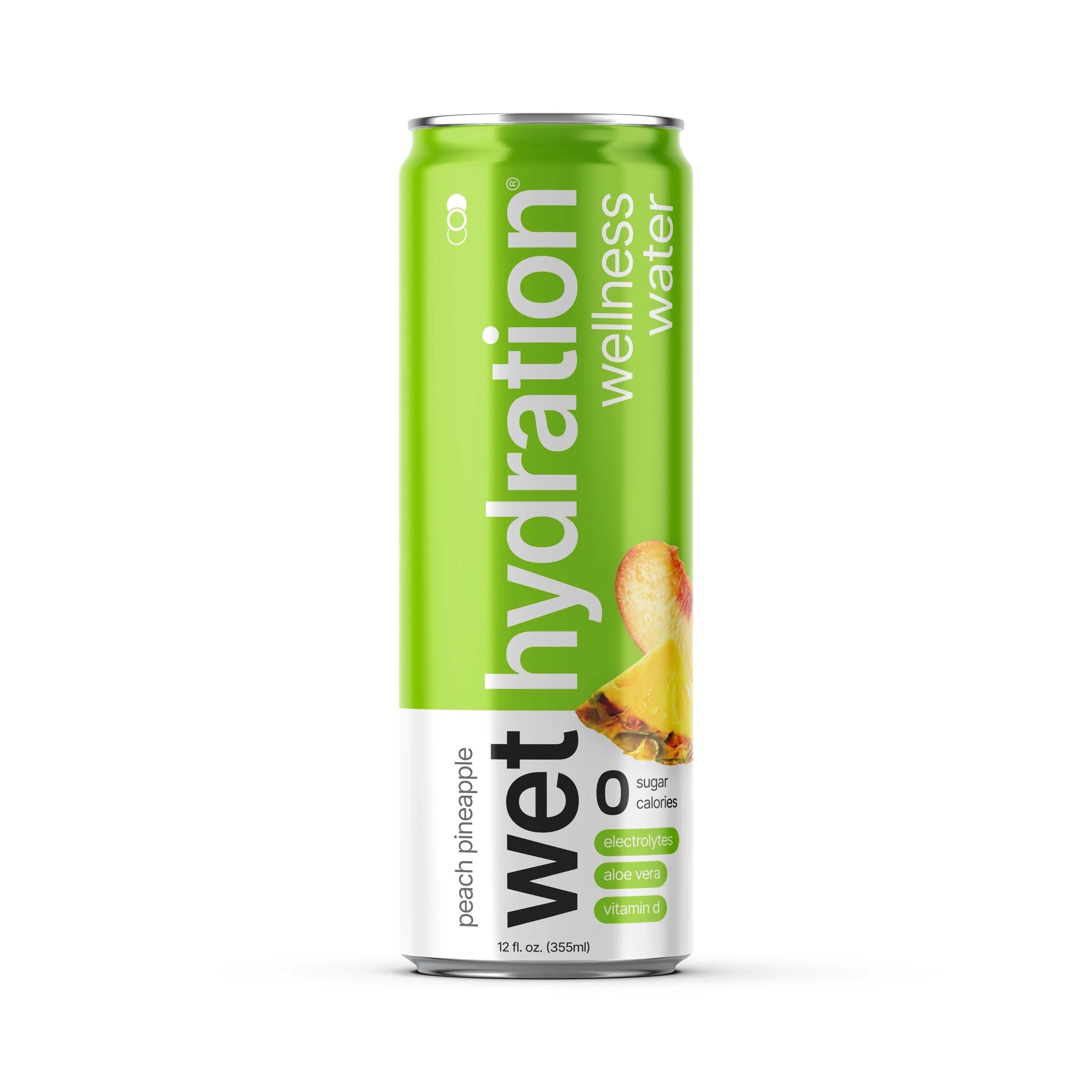 WET Hydration Peach Pineapple.
