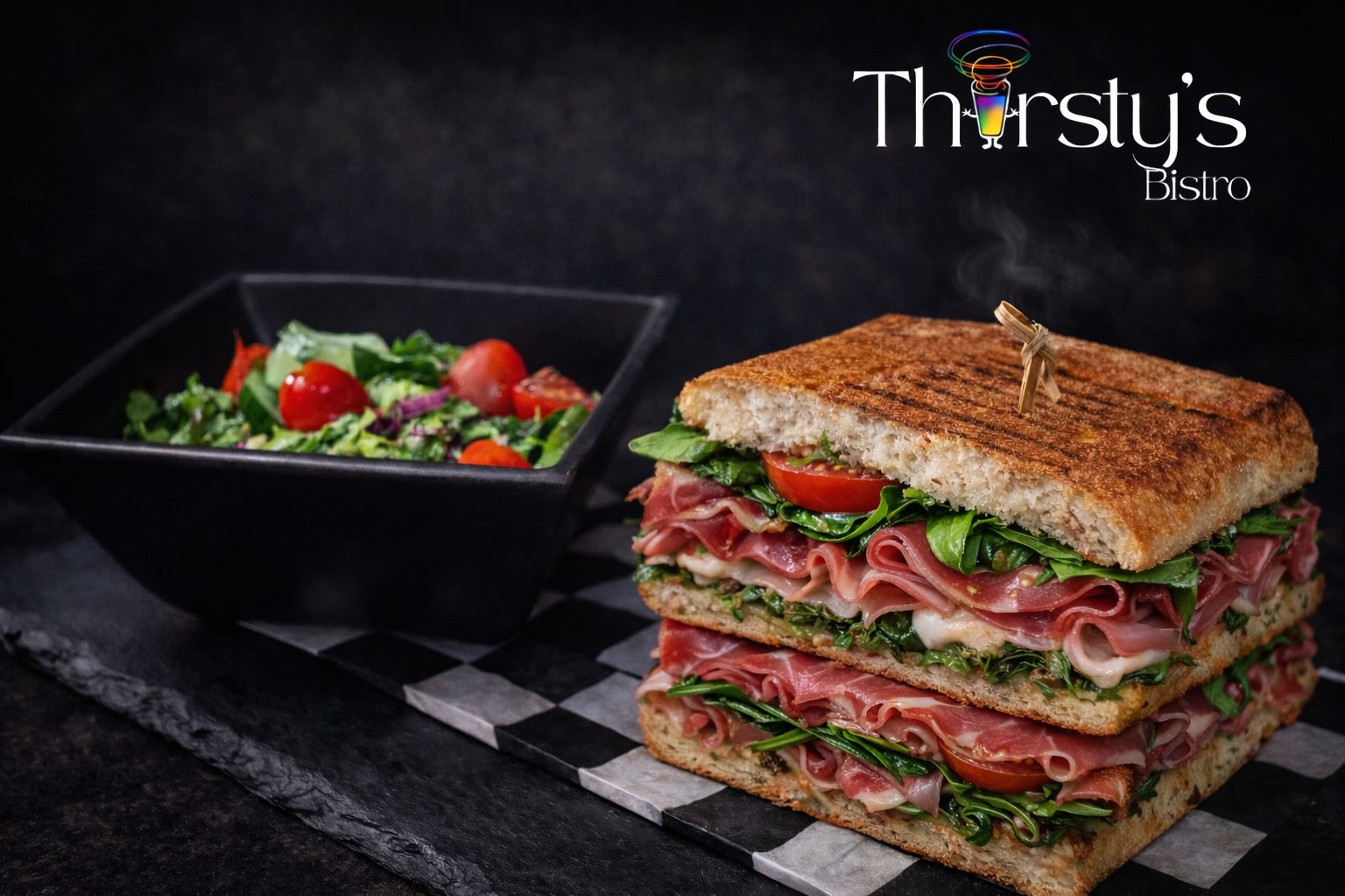 Prosciutto Panini.