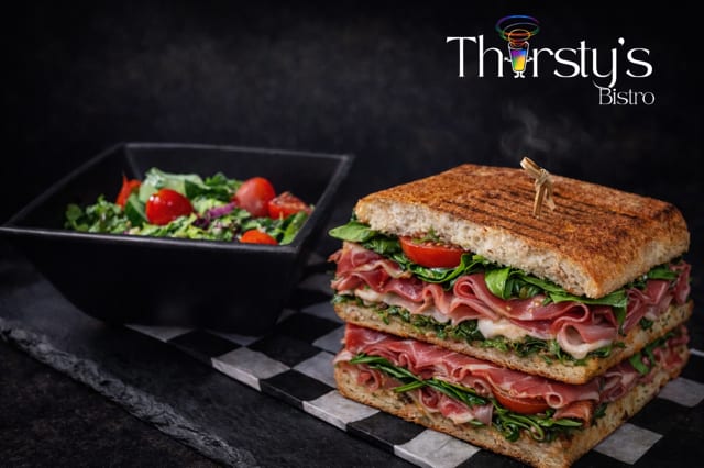 Prosciutto Panini.