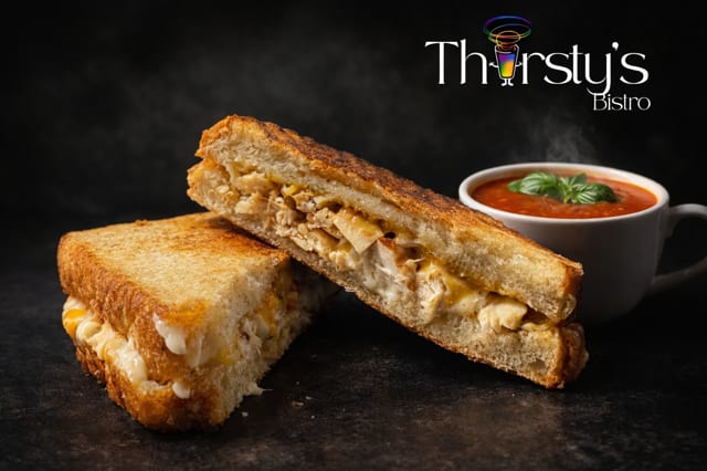 Cheeky Chicken Melt.