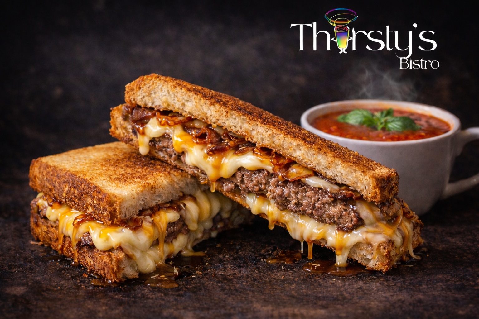 Bistro Patty Melt.