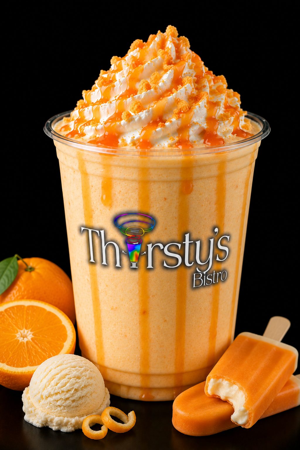 Orange Creamsicle.