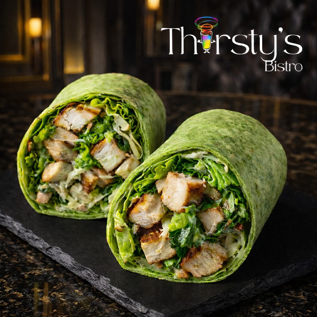 Chicken Caesar Wrap.