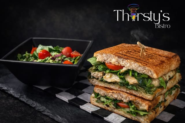 Mesquite Chicken Panini.