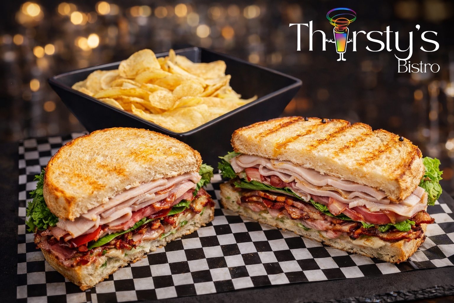 Turkey BLT & Chips.