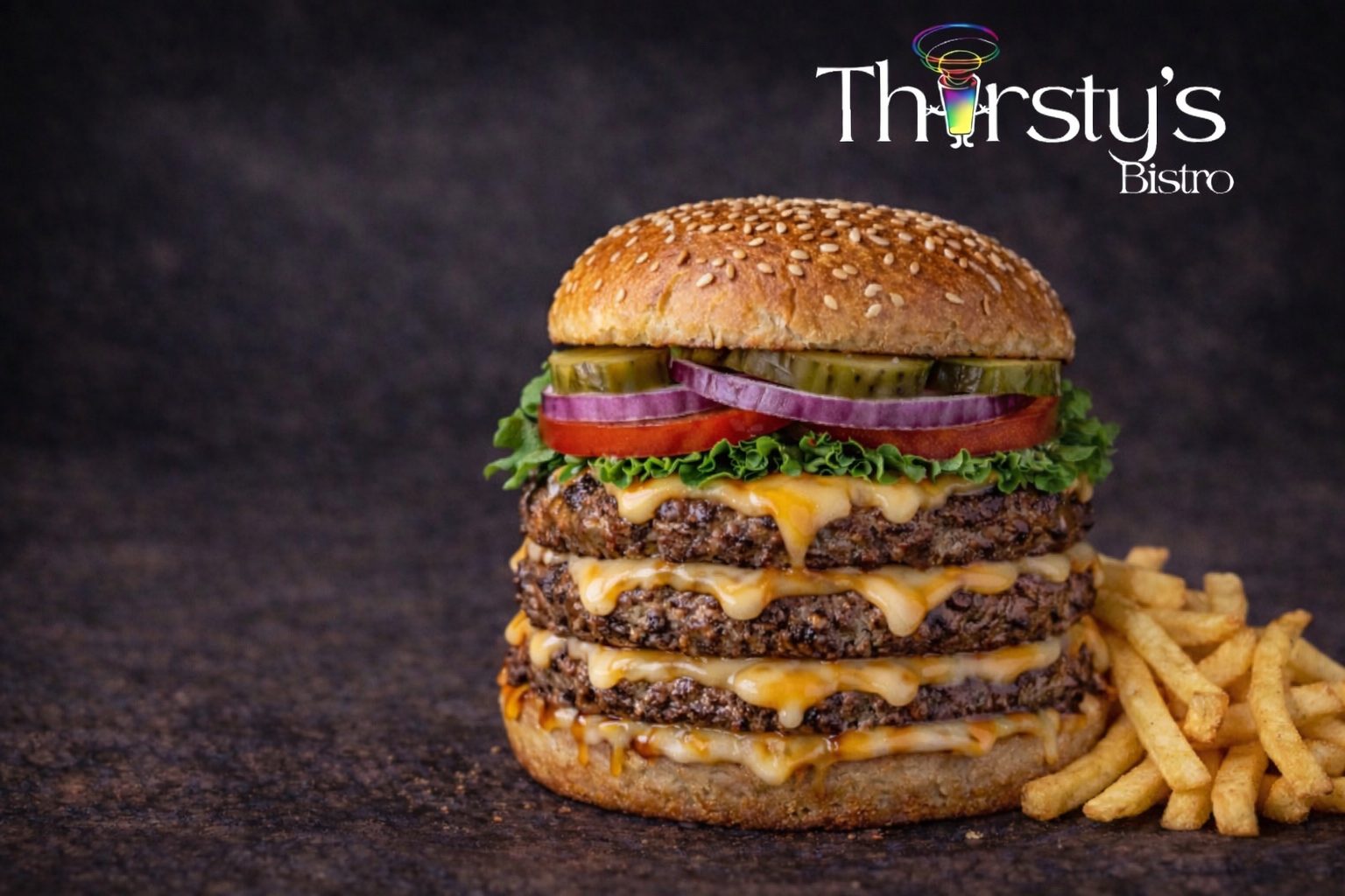 Insane Triple Stack.