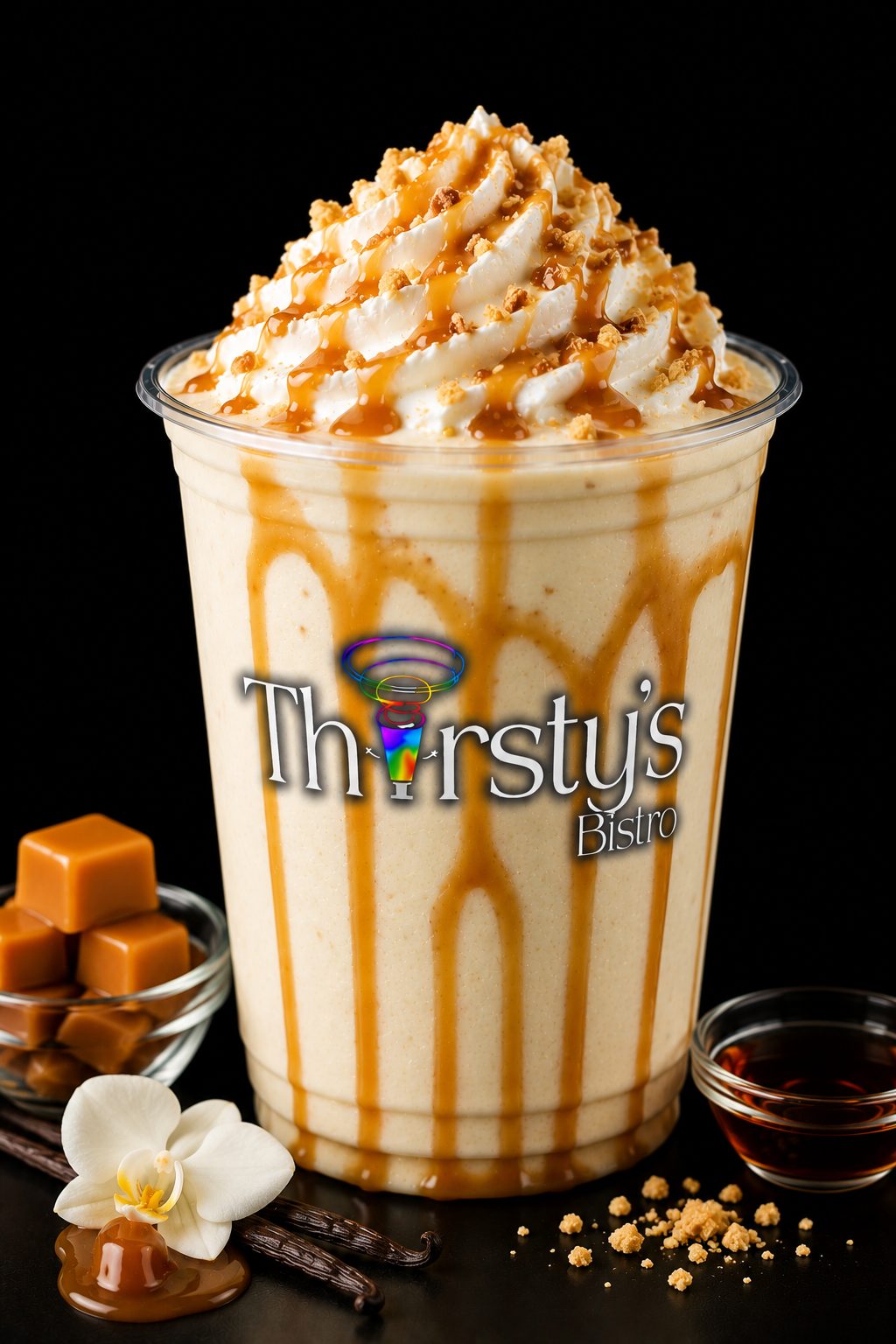 Vanilla Caramel.