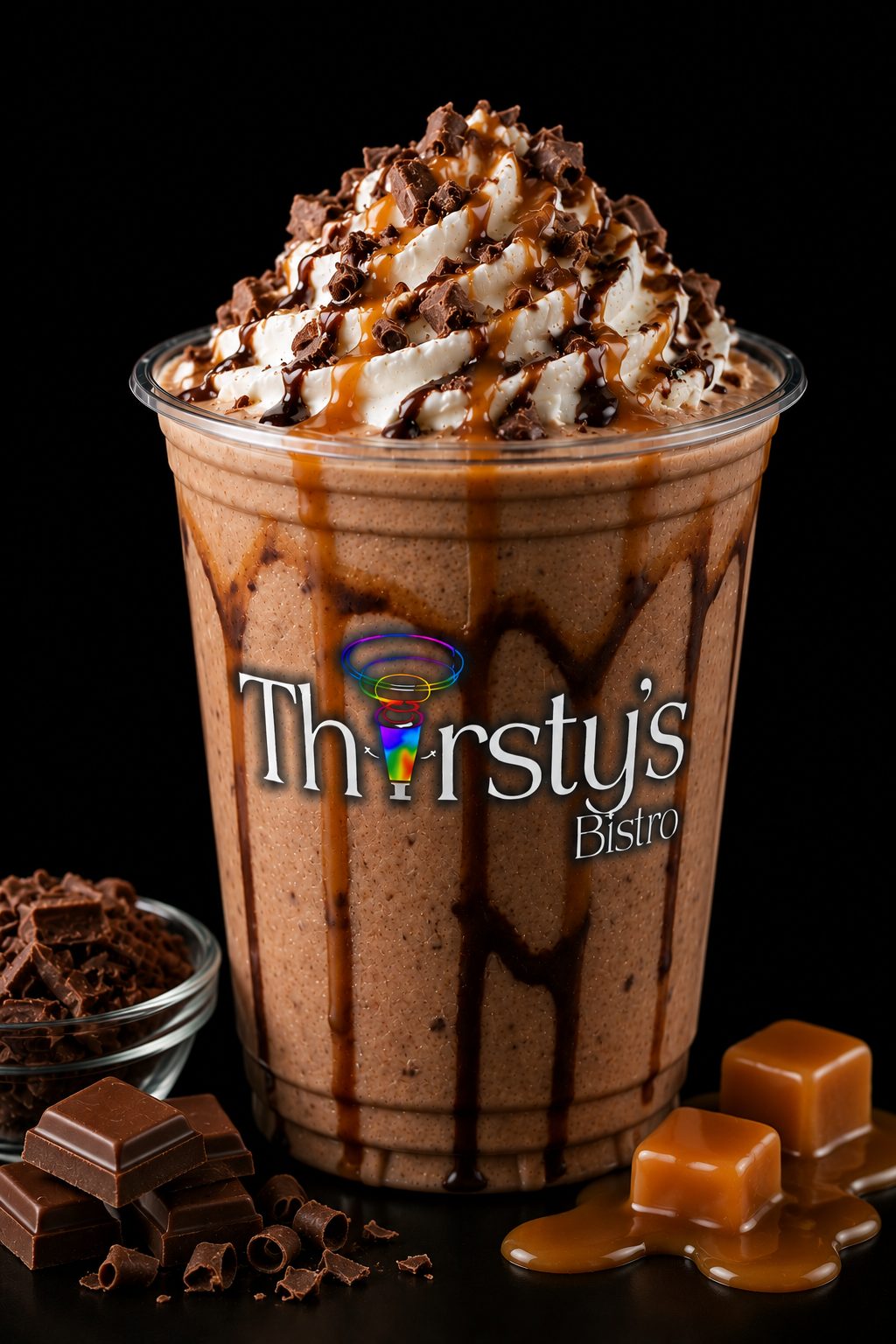 Chocolate Caramel.
